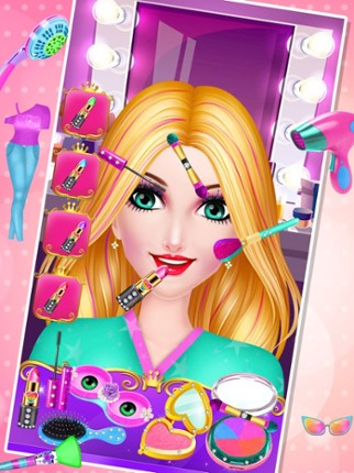 Girl Salon Makeover Artist Fun screenshot