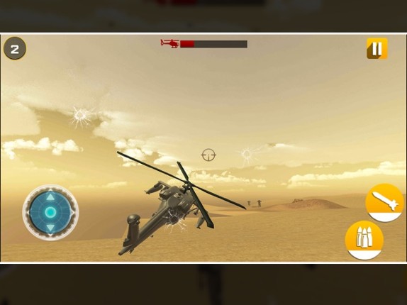 Gunship Air Combat  3D Action screenshot