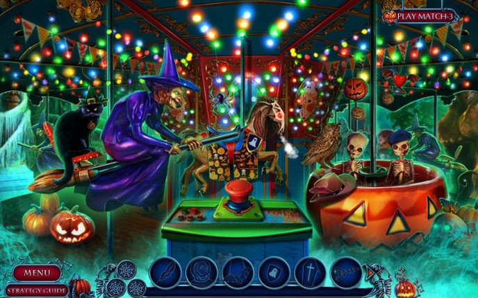 Halloween Chronicles: Evil Behind a Mask Collector's Edition screenshot