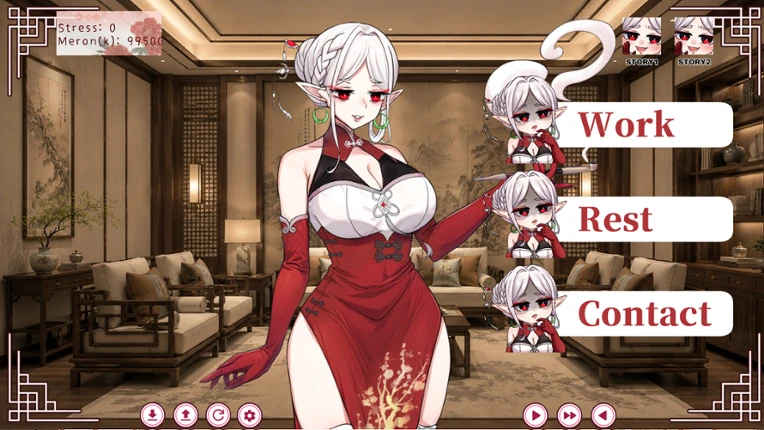 ​Hands Off the Priest! My Creditor is a Telepathic Pervert Image