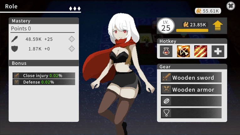 Hardworking Hero screenshot