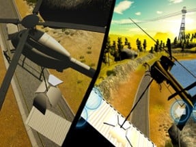 Helicopter Rescue Flight Simulator 3D: City Rescue Image