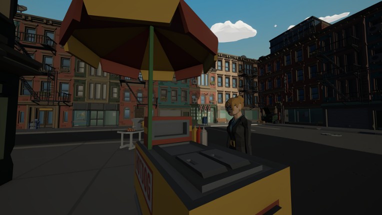 Hotdog Cart Simulator screenshot
