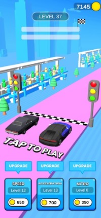 Hyper Drag 3D screenshot