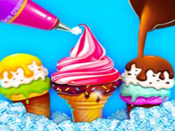 Ice cream master Game Game Cover