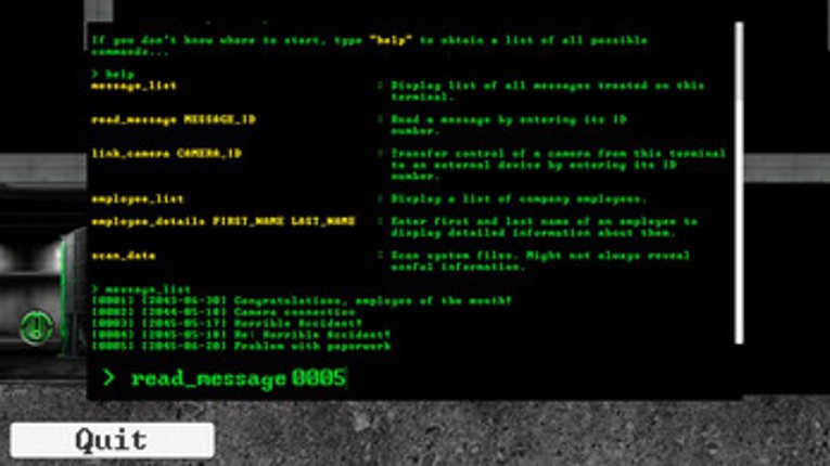 In-File Traitor screenshot