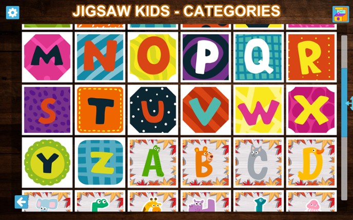 Jigsaw For Kids+ : HD Collections screenshot