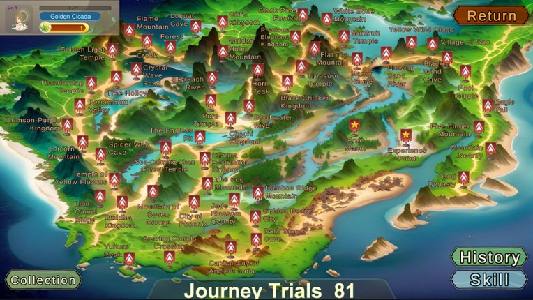 Journey Card screenshot