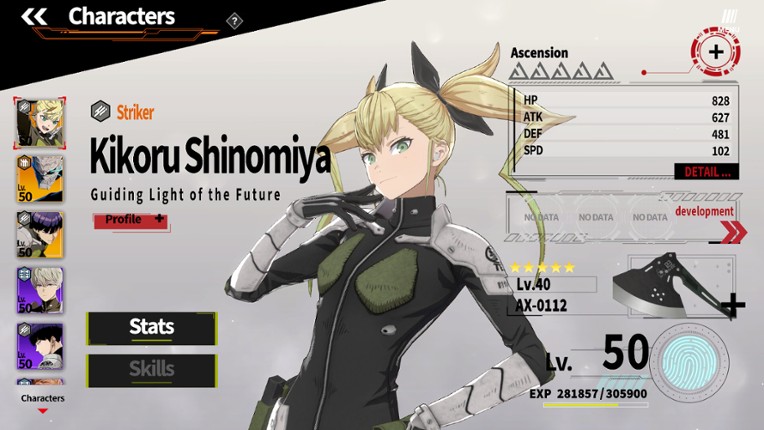 KAIJU NO. 8 THE GAME screenshot