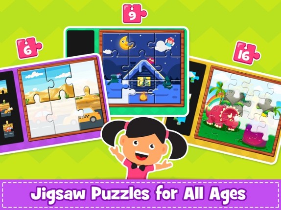 Kids Puzzle &amp; Toddler Games 2+ screenshot