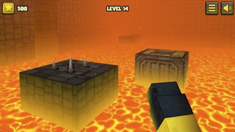 Lava Blox screenshot