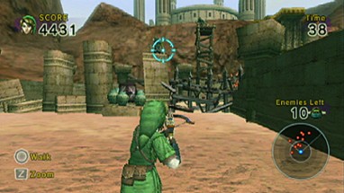 Link's Crossbow Training Image