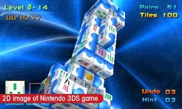 Mahjong Cub3d Image