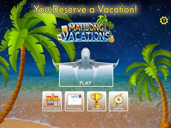 Mahjong Vacations Image