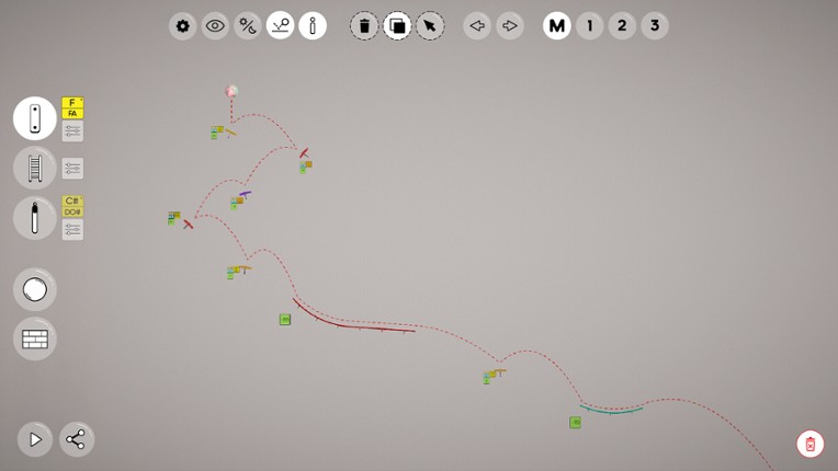 Marbles Music - The Game screenshot