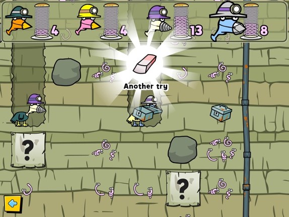 Miner Birds - Fractions Image