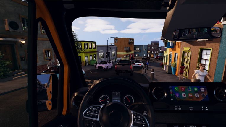 Minibus Simulator screenshot