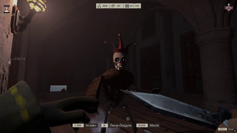 Monk Took Book screenshot