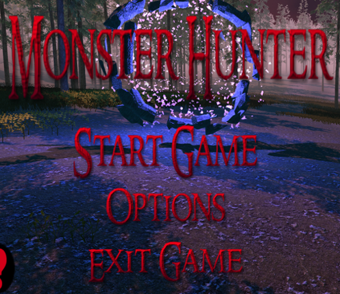 Monster Hunter Game Cover