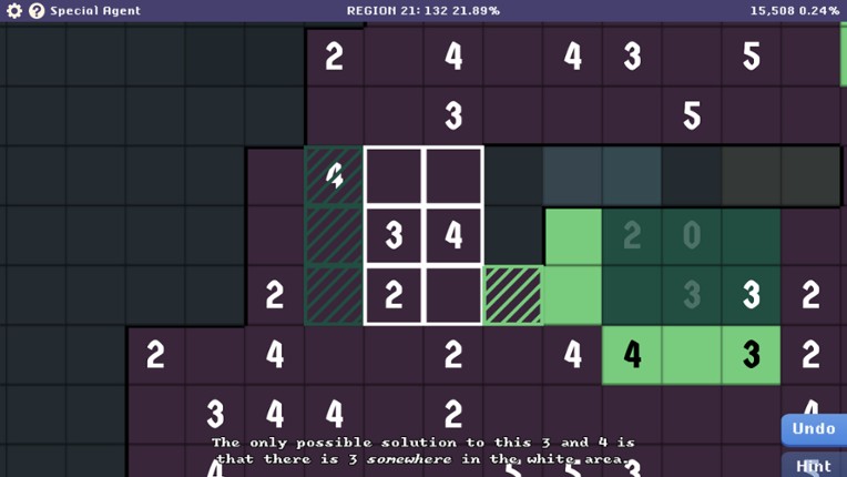 Mosaic of the Strange screenshot