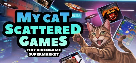 Games like MY CAT SCATTERED GAMES: Tidy Videogame Supermarket