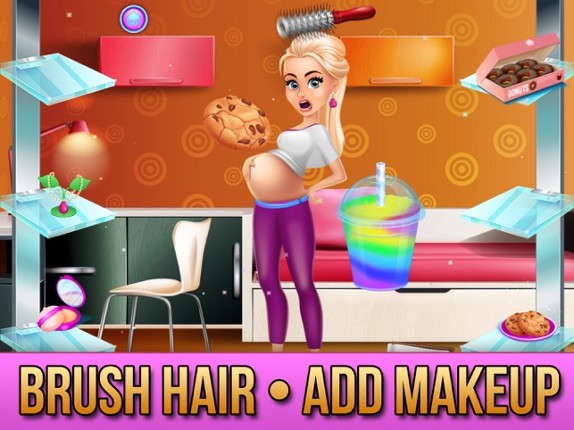 My New Baby Girl Story Games Image