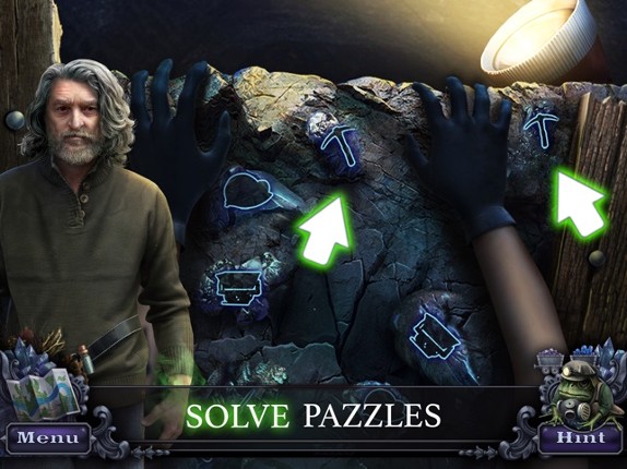 Mystery Trackers 16: Iron Rock screenshot