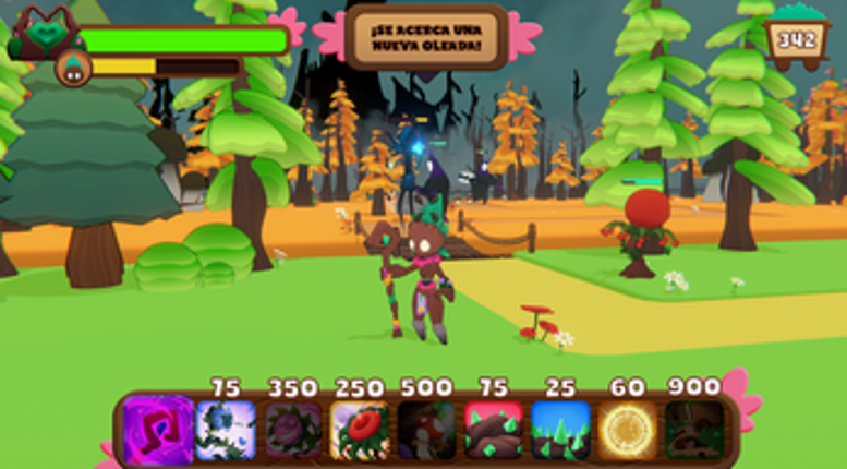 Mystic Frontiers screenshot