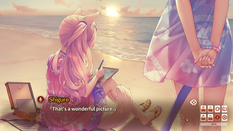 NEKOPARA After screenshot