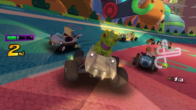 Nickelodeon Kart Racers screenshot