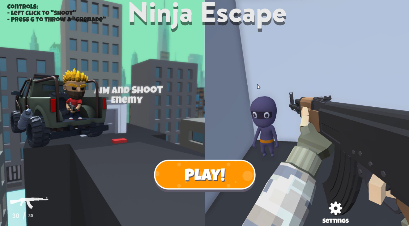 Games like Ninja Escape