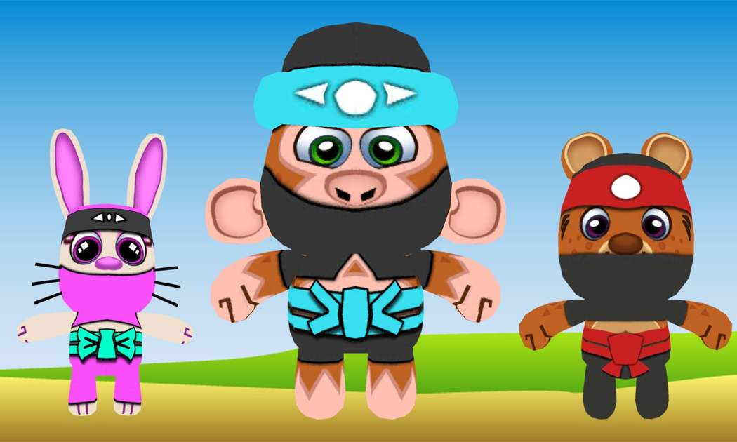 Games like Ninja Friends 3D for TV