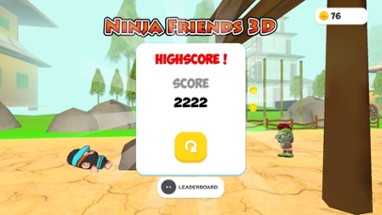 Ninja Friends 3D for TV Image