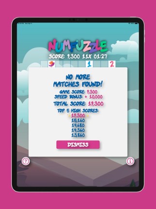 Numfuzzle screenshot