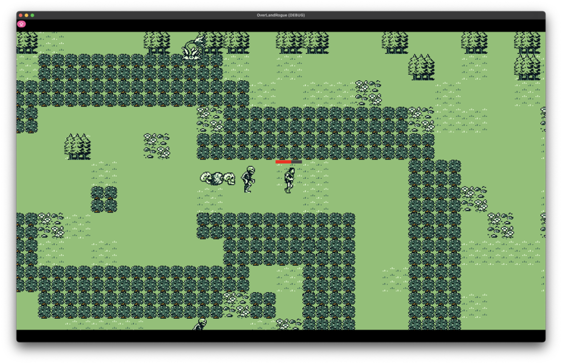 Games like OverLand Rogue