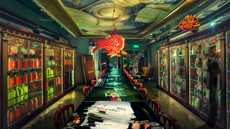 PALM HOUSE PURSUIT screenshot