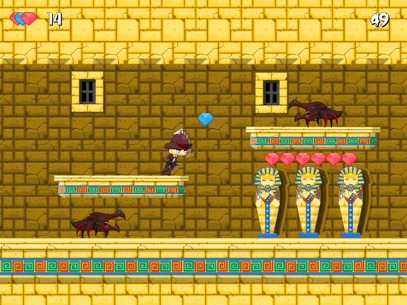 Pharaoh Run : Hidden Pyramid Image