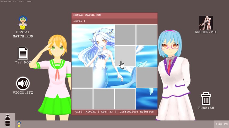 Phucker in the Ashes screenshot