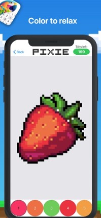 Pixie - Pixel Art Color Games screenshot