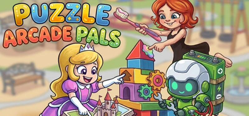 Puzzle Arcade Pals Image