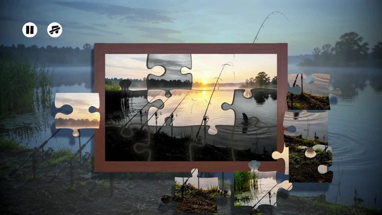 Puzzles Fishing Image