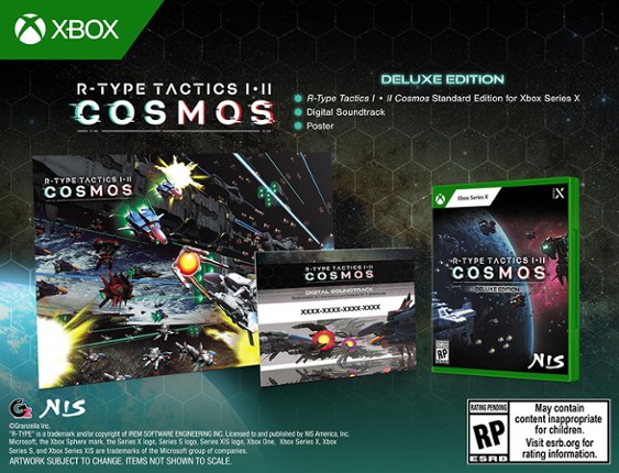 R-Type Tactics I • II Cosmos screenshot