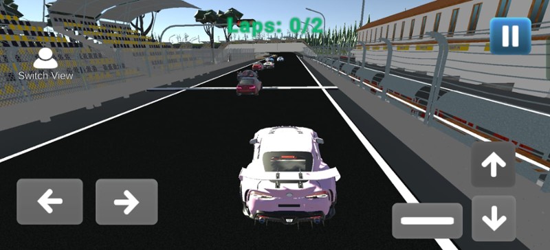 Racing Simulator 3D (Mobile + PC) Image