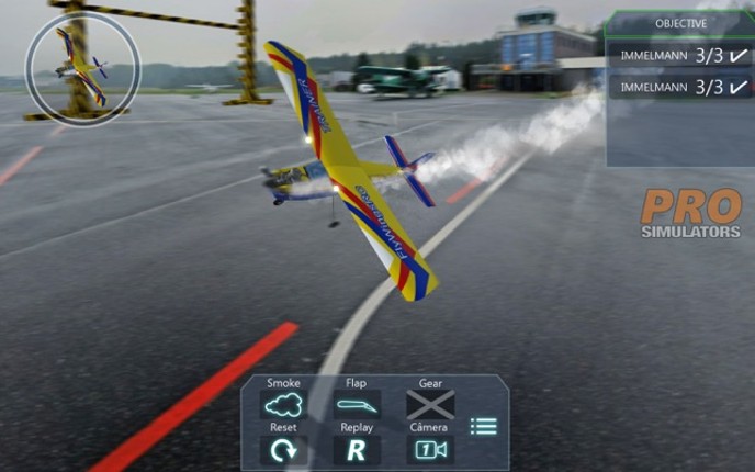 RC Pro Remote Controller Flight Simulator Premium Image