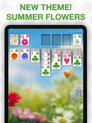 Real Solitaire for iPad screenshot