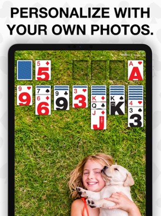 Real Solitaire for iPad screenshot