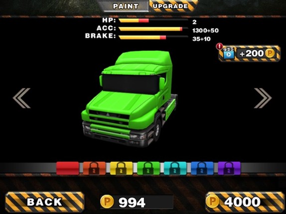 Real Truck Parking 3D screenshot