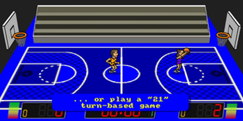 Retro Basket Master screenshot