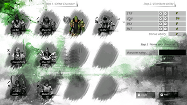 RetroThreeKingdoms-special edition screenshot