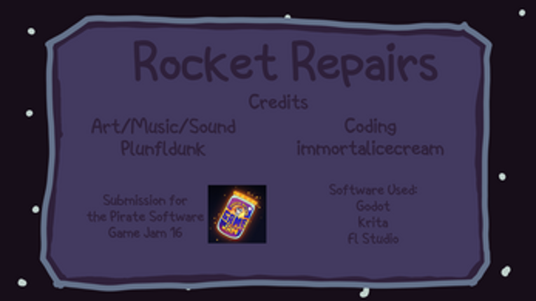 Rocket Repairs Image